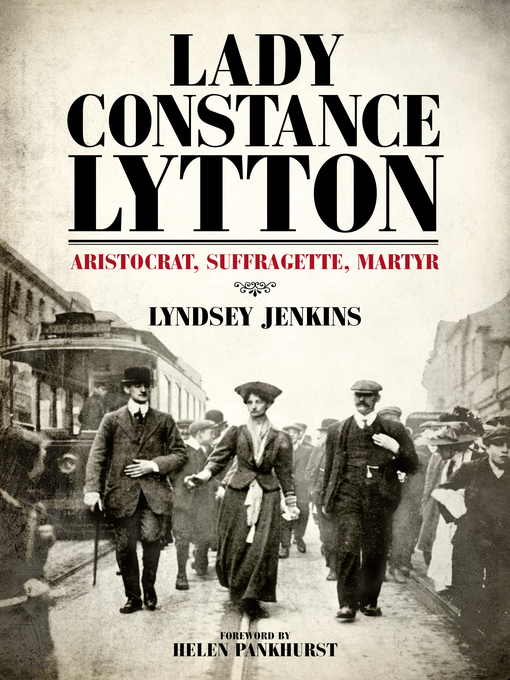 Cover image for Lady Constance Lytton